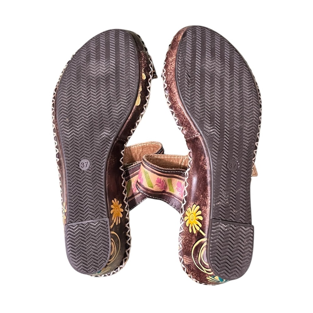 L’Artiste Spring Step Skyros Sandals Size 37 - Picture 6 of 8